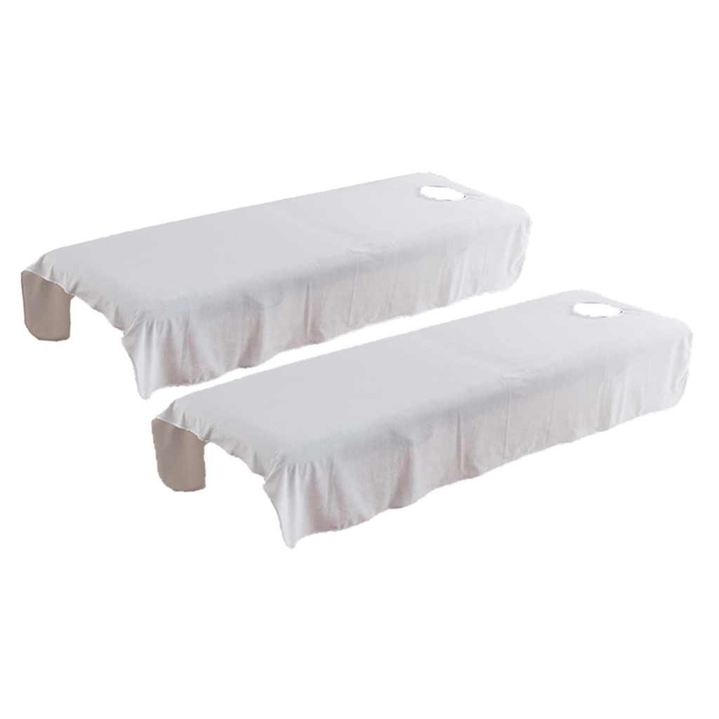 2 Pack Beauty Sheets, Bed Linen, Massage Table, Bed Tablecloth