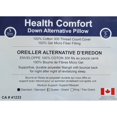 thumbnail image 4 of Cotton House - 100% Micro Gel Fiber Pillow, Cotton Shell, Standard Size, Made in Canada, 4 of 4