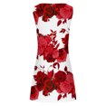 thumbnail image 5 of RKSTN Robe d'Été pour Femmes, Robe Débardeur d'Été Décontractée Ample à Imprimé Floral pour Femmes, Robe de Plage Ajourée Sans Manches, Robes de Plage, Robes Grande Taille pour Femmes, 5 of 5