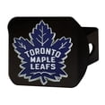 thumbnail image 1 of Fanmats NHL - Toronto Maple Leafs Color Hitch - Black 3.4"x4", 1 of 5