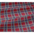 thumbnail image 5 of oneOone Viscose Jersey Fabric Madras Check Printed Fabric 1 Yard 60 Inch Wide, 5 of 5
