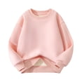thumbnail image 1 of Sweaters for Boys Fleece Thickened Long Sleeve Capless Casual Warm, 1 of 8