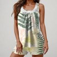 thumbnail image 3 of UPPADA Two Piece Tankini Swimsuits for Women High Waisted 2 Piece Bathing Suits Floral Print Tankini Set Tummy Control Modest Swimwear for Holiday Modest Tankini Tops for Women Multicolor,Xl, 3 of 6