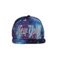 thumbnail image 1 of Galaxy Space City Adjustable Snapback Cap - New York, 1 of 2