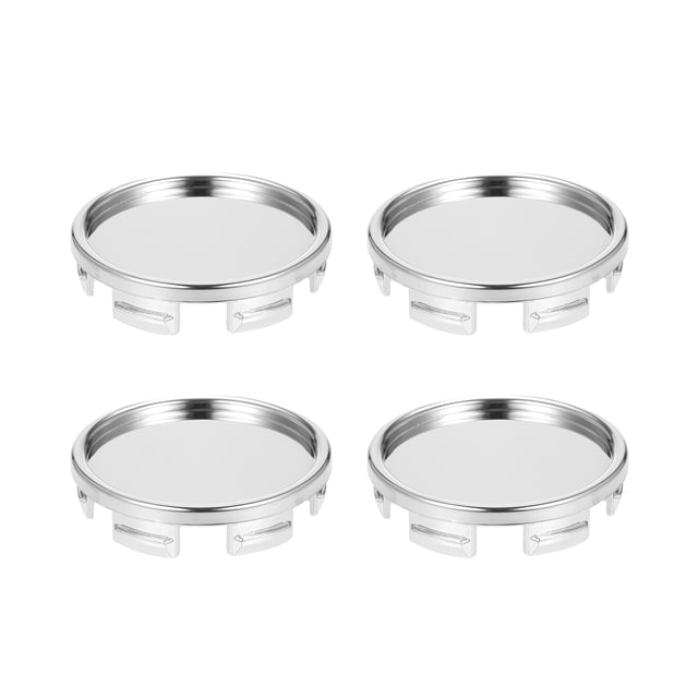 Labymos 4PCS 55mm Car Wheel Center Caps Hub Tyre Rim Hub Cap Cover Universal ABS