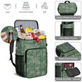 thumbnail image 3 of Laboratory Experiment Cooler Backpack, Scientific Knowledge Print Insulated Lunch Bag for Students and Science Classroom Use, 3 of 6