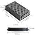 thumbnail image 2 of Dust Hepa Filter Replacement For Rowenta Ro3715 Ro3759 Ro3798 Ro3799, 2 of 4
