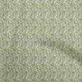 thumbnail image 1 of oneOone Cotton Poplin Light Yellow Fabric Floral Sewing Craft Projects Fabric Prints By Yard 56 Inch Wide, 1 of 5