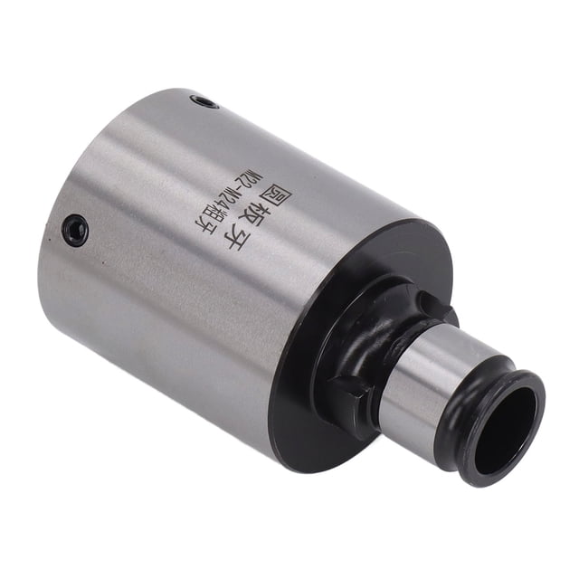 Tapping Collet, High Hardness 31mm OD Strong Oxidation Resistance Quenched Blackened Carbon Steel Precise Tapping Chuck For Boring Machine Coarse Thread