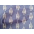 thumbnail image 4 of oneOone Tissu Popeline de Coton Rayé Imprimé Ikat au Mètre 42 Pouces de Large, 4 of 4