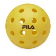 thumbnail image 3 of Fila Outdoor Pickleballs 4-Pack-Yellow, 3 of 6