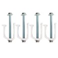 thumbnail image 2 of Truck Tool Box Clamp Rust Proof Aluminum Long Durability Tie Down Clamp for Vehicles, 2 of 7