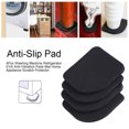 thumbnail image 1 of TOPINCN 4Pcs Washing Machine Refrigerator EVA Anti-Vibration Pads Mat Home Appliance Scratch Protector, Anti-Slip Pad, Washer Pad, 1 of 7