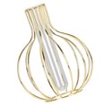 thumbnail image 4 of Miangastore Vase en Métal Doré 1Pcs 6.1x5in, 4 of 8