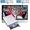 thumbnail image 3 of Lecteur Dvd Blu-ray Externe 3d, Usb 3.0 et Type-c Blu-ray Cd Dvd--(meili), 3 of 4