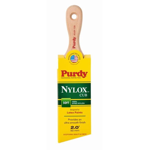 Purdy 1024526 2 in. Nylox Cub Soft Angle Trim Paint Brush