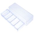 thumbnail image 1 of Boîte de Rangement Transparente 1 Pce Conteneur de Puces de Jeu Transparent Organiseur de Puces, 1 of 9
