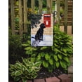 thumbnail image 2 of Carolines Treasures BDBA0301GF Black Labrador by the Mail Box Flag Garden Size, 2 of 3