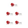thumbnail image 2 of Maytalsory Convenient Push Button Quick Release For Steering Wheel Hub Aluminum Wheels Are Sturdy And Durable red 56*46*35mm 5Set, 2 of 6