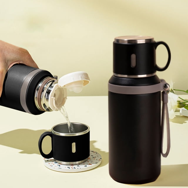 Birdeem 600Ml Stainless Steel Tea Infuser Mug – 316 Grade, Tea-Water Separation, Large Capacity for Home/Office/Travel
