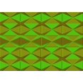 thumbnail image 1 of Ahgly Company Tapis Rectangulaire Lavable en Machine Intérieur Vert Transitionnel, 6 Pieds x 9 Pieds, 1 of 7