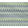 thumbnail image 4 of oneOone Tissu Flex Coton Chevron Imprimé Ikat BTY 40 Pouces de Large, 4 of 4