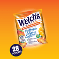 thumbnail image 2 of Welch's Fruit Snacks Mango-Peach Soft Fruit Snacks, 22g, 28 Packets, 2 of 12