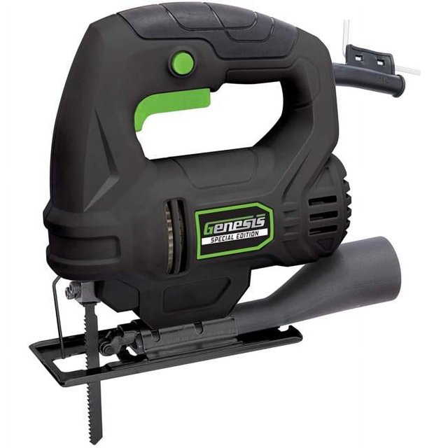 Richpower GJS380SE 3 in. Variable Speed Jig Saw, Black