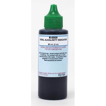 Taylor R0008 Swimming Pool Spa Test Kit Total Alkalinity Indicator 2 Oz Bottle