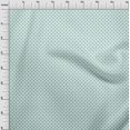 thumbnail image 4 of oneOone Rayon Teal Green Fabric Asian Ikat Sewing Craft Projects Fabric Prints By Yard 56 Inch Wide, 4 of 4