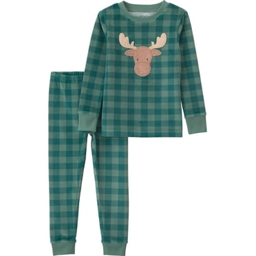Carter's Child of Mine Baby and Toddler Boy 2-Piece Pajama Set