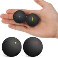thumbnail image 1 of LOLIPPYY 4 Pcs Squash Balls Sports Party Favors For Enthusiasts, 1 of 6