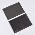thumbnail image 1 of Protecteur de Passeport en Pu à Changement de Couleur Végétalien Porte-Billet Porte-Cartes, 1 of 6