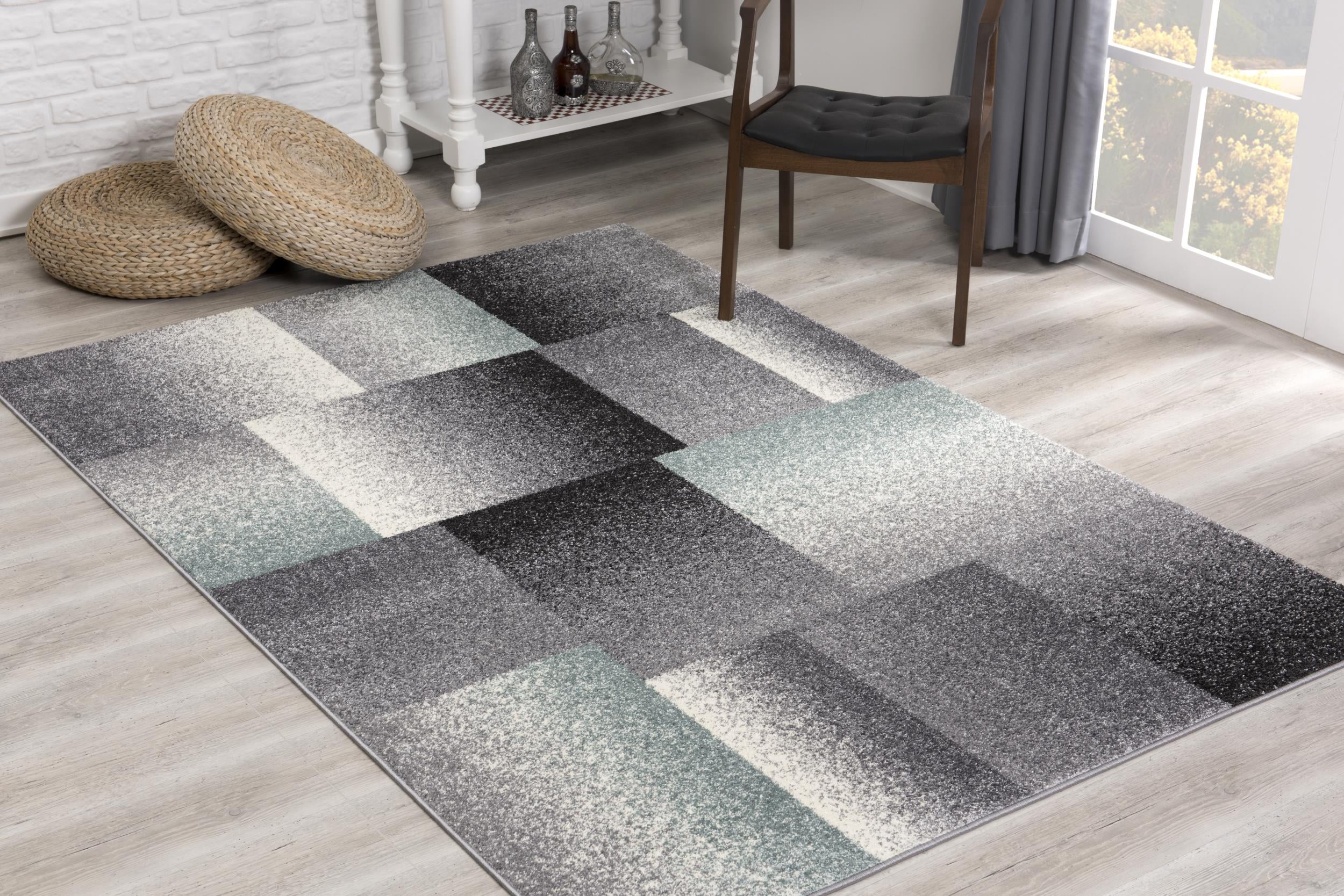Rug Branch Nova Collection Moderne Géométrique Tapis de Zone