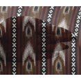 thumbnail image 4 of oneOone Viscose Chiffon Fabric Stripe & Geometric Ikat Printed Craft Fabric BTY 42 Inch Wide, 4 of 4