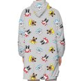 thumbnail image 2 of Fortune Matching Family Wearable Blanket Oversized Hoodies Pullover Christmas Pajama, 2 of 9