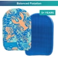 thumbnail image 2 of SwimSchool 18" Sea Friends Kickboard Trainer, 2 of 8