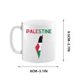 thumbnail image 3 of Chmadoxn Cups Ceramic Coffee Mark Cup Tea Water Cup New Fan Gift Mug lettering, 3 of 3