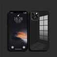 thumbnail image 2 of ziyahi Glass Back Phone Covers with Solid Color Full Rugged Bumper Anti-Slip Design for Iphone 7P/8P/7/8/XS Max/XR/X/XS, 2 of 3