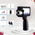 thumbnail image 2 of 12.7mm Variable QR Bar Batch Code Number Logo Label Portable Hand Jet Handheld Thermal Inkjet Printer ,Multi-Format Printing, 2 of 8