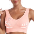 thumbnail image 3 of Soutiens-gorge Confortables pour Femmes, Rassemblement Respirant, Soutiens-Gorge Confortables pour Femmes avec Soutien, Tenue Quotidienne, 3 of 5