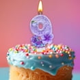 thumbnail image 1 of LSLJS Roman Numeral Candles Numeral Birthday Candles Birthday Celebration Party Candle, 1 of 6