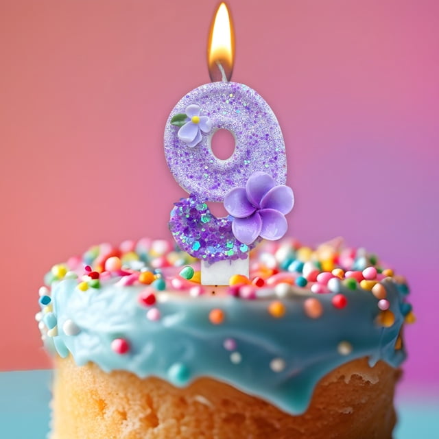 LSLJS Roman Numeral Candles Numeral Birthday Candles Birthday Celebration Party Candle