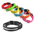 thumbnail image 2 of Collier Lumineux pour Animaux de Compagnie Rechargeable par USB, Collier Lumineux à LED avec Sangle, Rose, P, 2 of 8