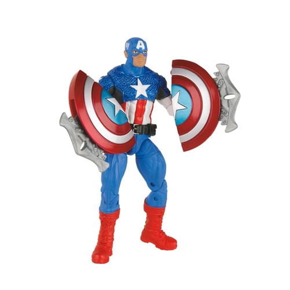 Marvel Avengers Assemble Shield Blast Captain America Figure