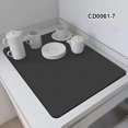 thumbnail image 4 of mmirethe Polyester Absorbent Mat Kitchen Accessory To Countertop Dry And Stain-Free Special PU Surface Hide Coffee Stains CD0061-7 30*50cm, 4 of 6