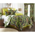 thumbnail image 1 of Colcha Linens CC-FO-DR-SK Flower Of Paradise Duvet Cover Set, Reversible - Super King, 1 of 1