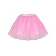 thumbnail image 2 of Girls Skirt Pink 3-layers Tutu Dancing Ballet 6 Years, 2 of 6