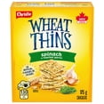 thumbnail image 1 of Wheat Thins Spinach and Roasted Garlic Crackers, 1 of 10