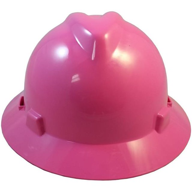 Hat V-Guard Ratchet Hot Pink PMS 232 C